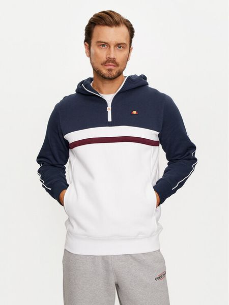 Ellesse Bluza Antogoni SHX20944 Granatowy Regular Fit. Niebieskie bluzy męskie Ellesse, m, bez wzorów, z bawełny, bez kaptura. Za 199.99 zł.