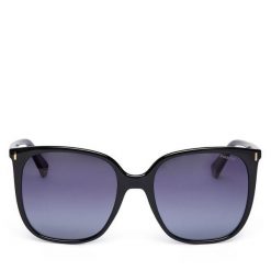 Okulary przeciwsłoneczne Polaroid. Czarne okulary przeciwsłoneczne damskie Polaroid. Za 199.99 zł.