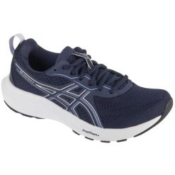 Buty do biegania damskie, Gel-Contend 9. Niebieskie obuwie sportowe damskie Asics, bez wzorów, do biegania. Za 279.99 zł.