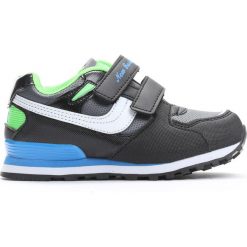 Czarne Buty Sportowe Importance. Czarne buty sportowe chłopięce Born2be, z materiału. Za 49.99 zł.