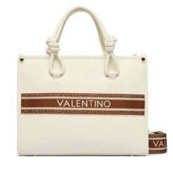 Torebka Valentino. Białe torebki do ręki damskie Valentino, bez wzorów, klasyczne, bez dodatków. Za 609.99 zł.