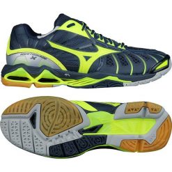 Mizuno Buty siatkarskie męskie Wave Tornado X granatowo-żółte r. 42 (V1GA161247). Buty sportowe męskie marki Mizuno. Za 419.00 zł.