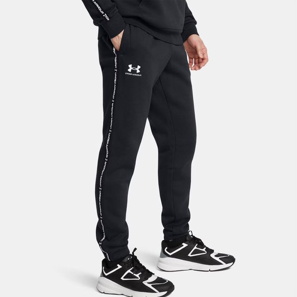 Spodnie męskie Under Armour Icon Fleece Jgr. Czarne buty sportowe męskie Under Armour, bez zapięcia, na fitness i siłownię. Za 210.45 zł.