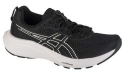 Buty do biegania damskie, Gel-Contend 9. Czarne obuwie sportowe damskie Asics, bez wzorów, z materiału, do biegania. Za 273.99 zł.