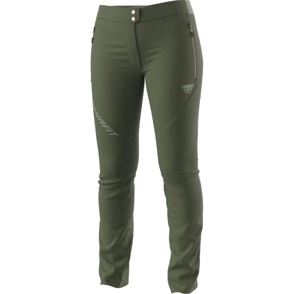Spodnie trekkingowe damskie Dynafit Transalper Light Dynastretch Women. Zielone spodnie materiałowe damskie Dynafit, s, bez wzorów. Za 549.99 zł.