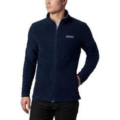 Polarowy sweter męski Columbia Basin Trail III Full Zip. Niebieskie swetry przez głowę męskie Columbia, na zimę, m, bez wzorów, z polaru, bez kołnierzyka. Za 253.35 zł.