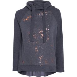 Bluza DEHA EXPRESSION Print|Szary. Bluzy damskie marki Deha. Za 156.00 zł.