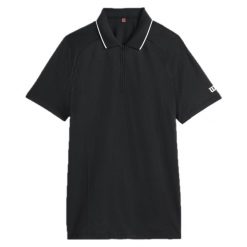 Koszulka męska Wilson Team Seamless Polo 2.0. Białe koszulki polo męskie Wilson, m, bez wzorów, bez ramiączek. Za 229.99 zł.