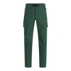 Spodnie turystyczne z zapięciem Joma Explorer. Niebieskie spodnie sportowe męskie Joma, l, bez wzorów, z materiału, trekkingowe. Za 272.00 zł.