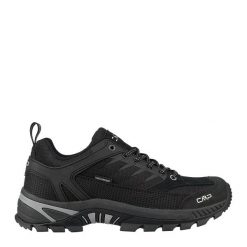 Buty trekkingowe męskie CMP RIGEL 2.0 LOW skóra wodoodporne. Czarne trekkingi męskie CMP, trekkingowe. Za 449.99 zł.