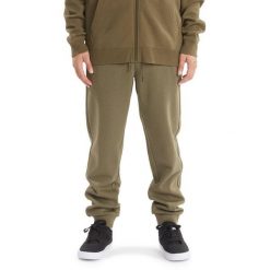 Spodnie DC Shoes Riot, Mężczyźni. Zielone spodnie materiałowe męskie DC Shoes, m, bez wzorów, z bawełny. Za 290.00 zł.
