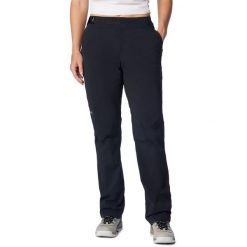 Damskie lekkie spodnie turystyczne Columbia Wanoga. Czarne spodnie snowboardowe damskie Columbia, na zimę, s, bez wzorów, z elastanu, sportowe, narciarskie. Za 488.00 zł.