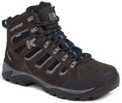 Buty trekkingowe męskie Karrimor Bodmin Winter Weathertite. Czarne trekkingi męskie Karrimor, trekkingowe. Za 287.99 zł.