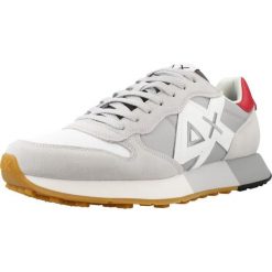 Buty SUN68 DEPORTIVA JAKI Szary. Szare trekkingi męskie SUN68, trekkingowe. Za 427.99 zł.