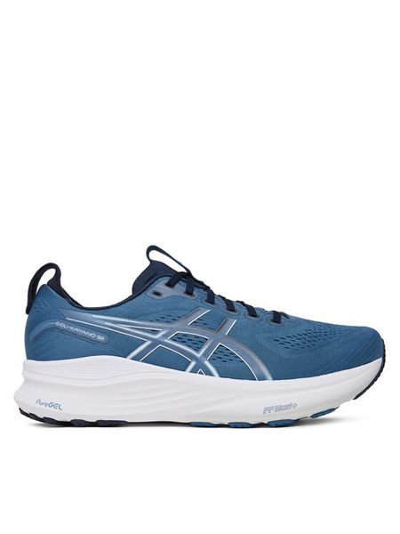 Asics Buty do biegania Gel-Kayano 32 1011C052 Niebieski. Niebieskie buty sportowe męskie Asics, z materiału, bez zapięcia, do biegania. Za 809.99 zł.