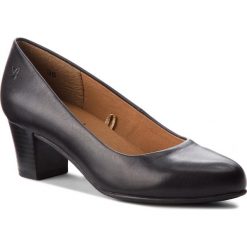 Półbuty CAPRICE - 9-22309-21 Black Nappa 022. Czarne półbuty damskie Caprice, ze skóry ekologicznej. Za 229.90 zł.