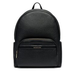 Plecak MICHAEL Michael Kors. Czarne plecaki damskie MICHAEL Michael Kors, bez wzorów. Za 779.99 zł.