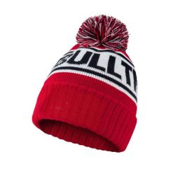 Czapka męska Pitbull zimowa Fleming II. Czerwone czapki i kapelusze męskie PITBULL, na jesień, bez wzorów. Za 59.99 zł.