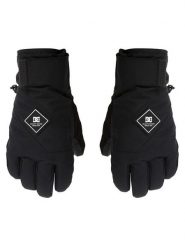 DC Shoes Rękawice narciarskie Franchise ADBHN03007 Czarny. Czarne buty zimowe chłopięce DC Shoes, bez wzorów, z poliesteru, bez zapięcia. Za 149.99 zł.