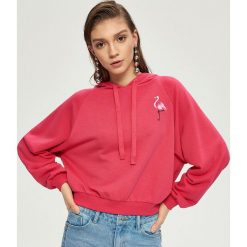 Bluza z kapturem - Pomarańczo. Bluzy damskie marki Sinsay. Za 49.99 zł.