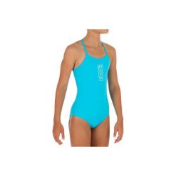 Kostium 1cz HANALEI WAVE JR. Fioletowe stroje kąpielowe dla dziewczynek OLAIAN. Za 24.99 zł.