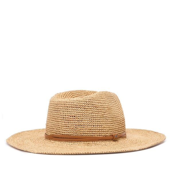 Kapelusz Weekend Max Mara. Brązowe czapki i kapelusze damskie Weekend Max Mara, bez wzorów. Za 475.99 zł.