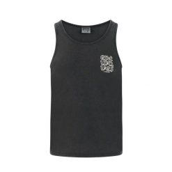 Tank top Protest Heworth. Czarne t-shirty męskie Protest, na lato, s, bez wzorów, bez kołnierzyka. Za 173.50 zł.