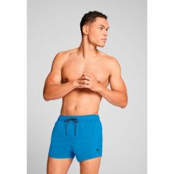 Kąpielówki męskie Puma, krótkie, Speed Blue. Niebieskie kąpielówki męskie Puma, m, bez wzorów. Za 169.04 zł.