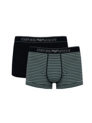 Emporio Armani Bokserki "2 Pack" | 1112103F542 | Mężczyzna | Granatowy. Niebieskie bokserki męskie Emporio Armani, m, bez wzorów, z bawełny. W wyprzedaży za 139.00 zł.