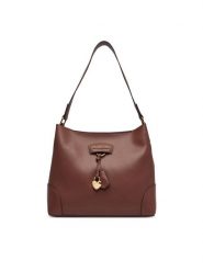 LOVE MOSCHINO Torebka Charmy JC4155PP1PL1320A Brązowy. Brązowe torebki do ręki damskie Love Moschino, bez wzorów, ze skóry, bez dodatków. Za 1,009.00 zł.