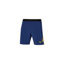 Spodenki męskie Mizuno Frontier 8 in Amplify. Niebieskie krótkie spodenki sportowe męskie Mizuno, m, bez wzorów. Za 139.99 zł.