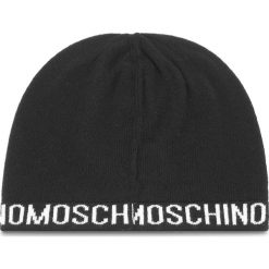 Czapka MOSCHINO - 65131 M1880 016. Czarne czapki i kapelusze damskie MOSCHINO, z kaszmiru. Za 279.00 zł.