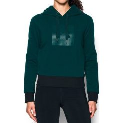 Under Armour Bluza damska Threadborne Fleece BL Hoodie zielona r. M (1298592-919). Bluzy damskie marki Under Armour. Za 225.43 zł.