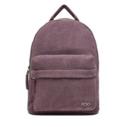 Plecak Roxy. Fioletowe plecaki damskie Roxy, bez wzorów, sportowe. Za 149.99 zł.