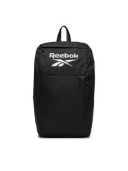 Reebok Plecak C-RBK-P-009-08 Czarny. Czarne plecaki damskie Reebok, bez wzorów, z materiału, sportowe. Za 129.99 zł.
