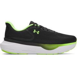 Buty do biegania Under Armour Infinite Pro 2. Czarne buty sportowe męskie Under Armour, bez zapięcia, do biegania. W wyprzedaży za 524.85 zł.