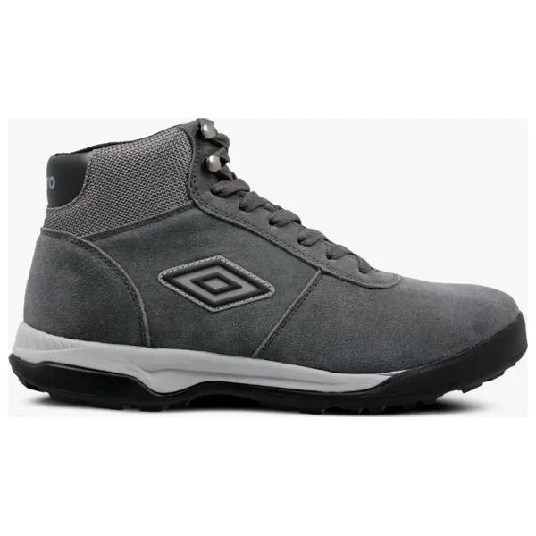 Umbro Hispar buty męskie, szary, rozmiar 43. Szare trekkingi męskie Umbro, outdoorowe. W wyprzedaży za 212.49 zł.