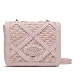 Torebka LOVE MOSCHINO. Czerwone listonoszki damskie Love Moschino, bez wzorów, bez dodatków. Za 829.99 zł.