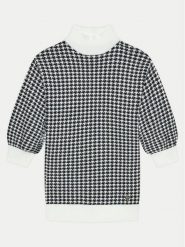 Guess Sukienka dzianinowa J4BK04 Z3K10 Kolorowy Relaxed Fit. Sukienki dla dziewczynek Guess, z aplikacjami, z dzianiny, bez ramiączek. Za 189.99 zł.