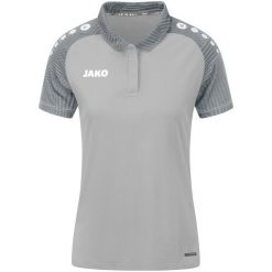 Polo Jako Performance. Szare koszulki polo męskie Jako, bez wzorów, sportowe, bez ramiączek. Za 241.00 zł.
