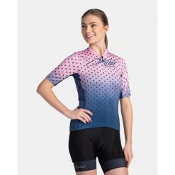 Damska koszulka kolarska Kilpi RITAEL-W. Czerwone koszulki sportowe damskie Kilpi, s, bez wzorów, z materiału, bez kołnierzyka, bez ramiączek, rowerowe. Za 215.49 zł.