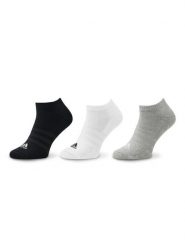 Adidas Stopki Cushioned Low-Cut Socks 3 Pairs IC1333 Szary. Szare skarpety męskie Adidas, bez wzorów, z syntetyku. Za 39.99 zł.