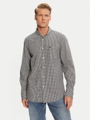 Mustang Koszula Chester 1015613 Niebieski Regular Fit. Niebieskie koszule męskie Mustang, l, bez wzorów, z bawełny, bez kołnierzyka, bez ramiączek. Za 109.99 zł.