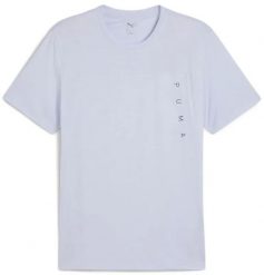 Męska koszulka Puma Tech Triblend niebieska 2xl. Niebieskie koszulki sportowe męskie Puma, m, bez wzorów, z bawełny, bez kołnierzyka, bez ramiączek, na fitness i siłownię. Za 179.99 zł.
