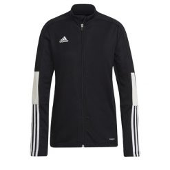 Kurtka damska adidas Tiro Essentials. Czarne kurtki damskie Adidas, xs, bez wzorów, bez kaptura, do piłki nożnej. Za 190.00 zł.