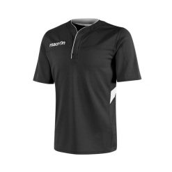 Jersey Macron Lava. Białe koszulki sportowe męskie Macron, bez wzorów, z jersey, bez kołnierzyka, bez ramiączek. Za 220.00 zł.