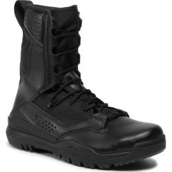 Buty NIKE - Sfb Field 2 8" AO7507 001 Black/Black. Czarne półbuty na co dzień męskie Nike, z materiału, eleganckie, bez zapięcia. Za 749.00 zł.