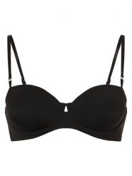 Calvin Klein biustonosz push-up Kobiety czarny, 75B. Czarne biustonosze Calvin Klein, bez wzorów. Za 149.95 zł.