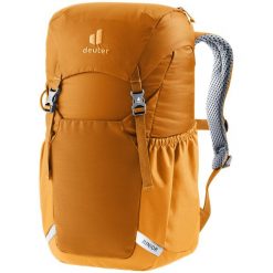 Plecak turystyczny dla dziecka Deuter Junior - maple/amber. Brązowe torby i plecaki dziecięce Deuter, z materiału. Za 219.99 zł.