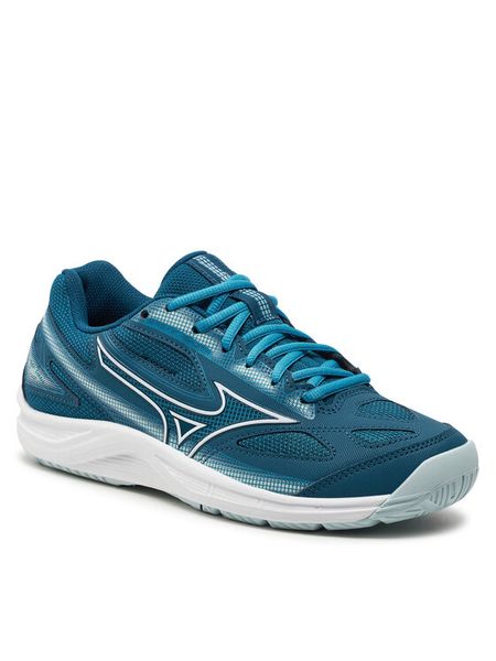 Mizuno Buty do tenisa Break Shot 4 Ac 61GA2340 Niebieski. Niebieskie buty sportowe męskie Mizuno, z materiału, bez zapięcia, tenisowe. Za 419.99 zł.
